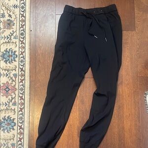 Womens Small Black Jogger Pants